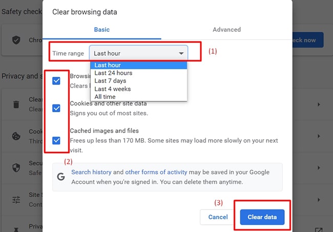 Khắc phục lỗi 403